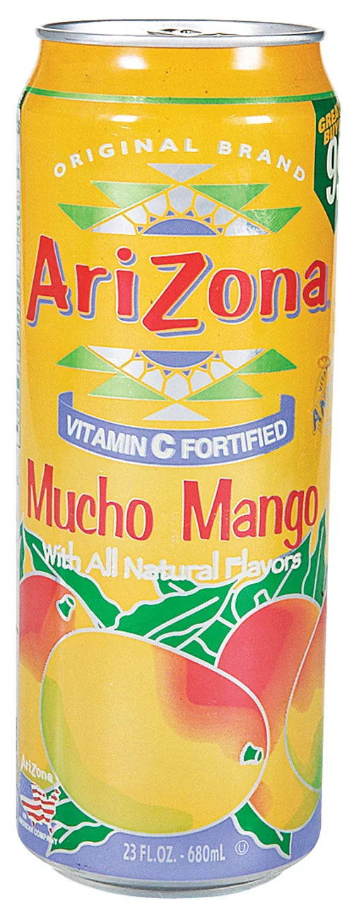 ARIZONA JUICE DRAGONFRUIT MANGO 24PK (PREPRICED $0.99) 1CT