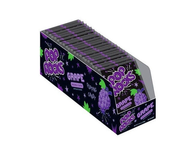 POP ROCK GRAPE SLIM BX 24CT