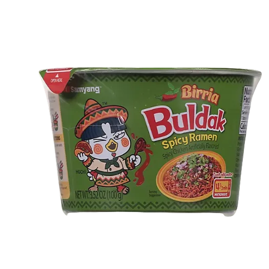 SOUP BULDAK BOWL BIRRIA 3.70OZ 6PK 1CT