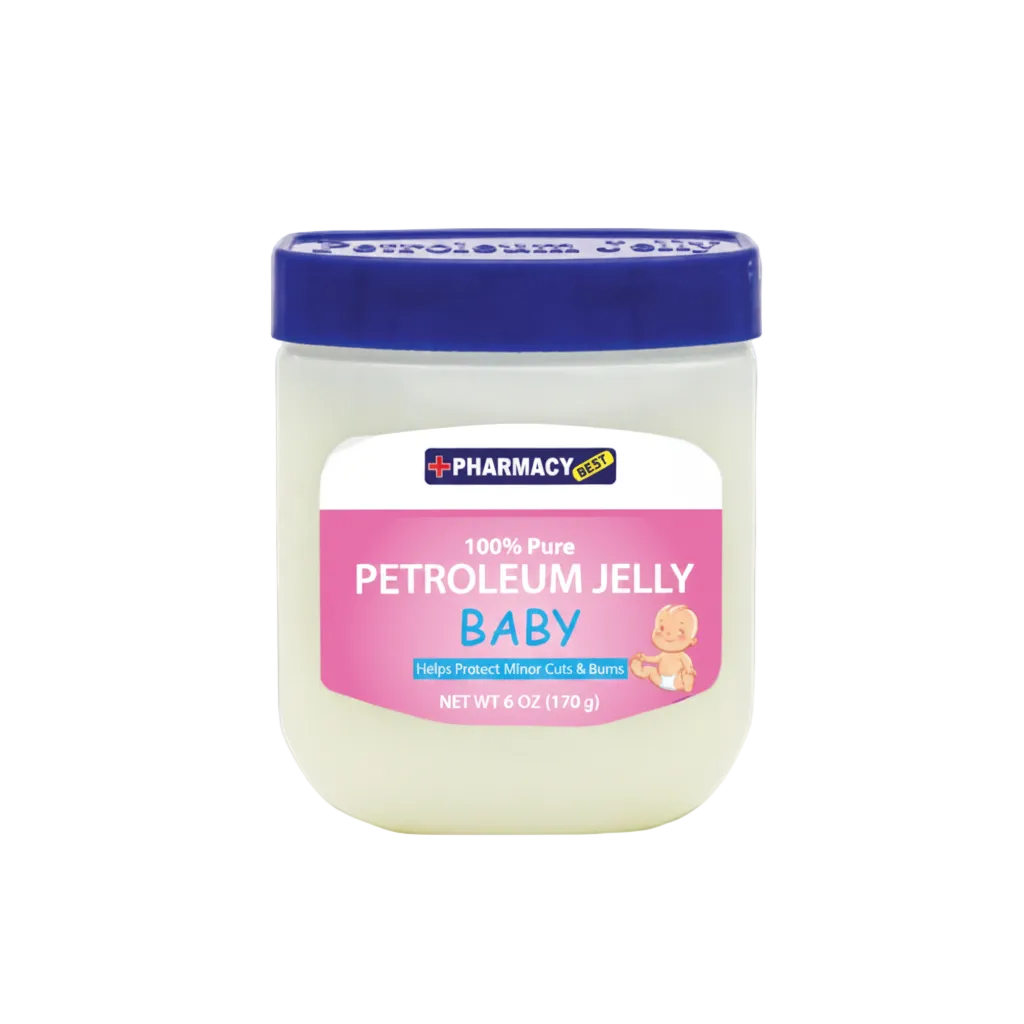 VASELINE PETROLEUM JELLY BABY 6OZ 1CT