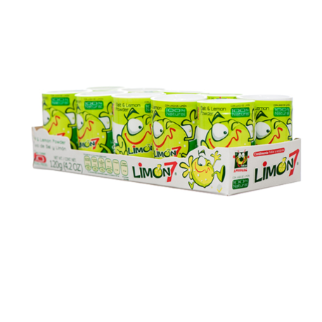 SALT PICA LEMON7 POWDER 4.2OZ 10PK
