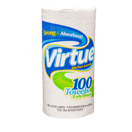 PAPER TOWELS VIRTUE 24PK 1CT