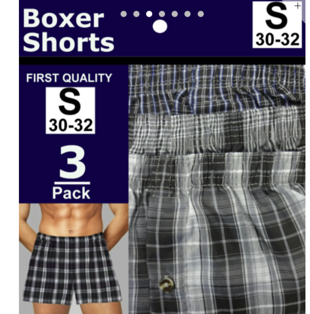 BOXER-SHORT SMALL 12PK