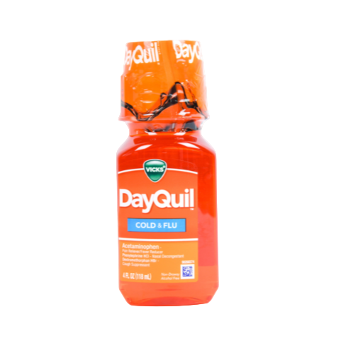 DAYQUIL COLD&FLU LIQUID 4OZ
