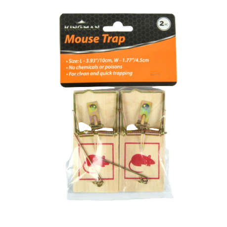 RAT & MOUSE TRAP KINGMAN 2PK 1CT
