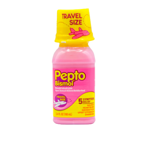 PEPTO BISMOL LIQUID ORIGINAL 3.4OZ