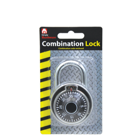 PADLOCK COMBINATION LOCK SIMPLY HARDWARE