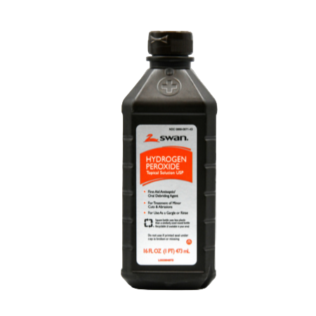 HYDROGEN PEROXIDE SWAN 16OZ