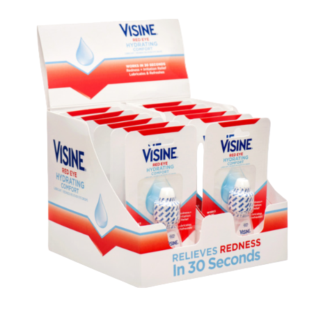 EYE DROPS VISINE 8ML 12PK
