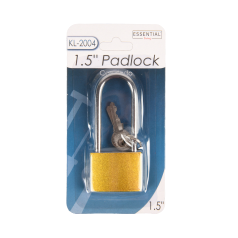 PADLOCK 1.5" ESSENTIAL W/KEY