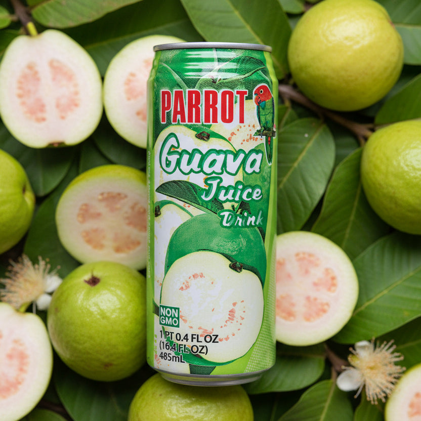 PARROT GUAVA JUICE 16.4OZ 24PK
