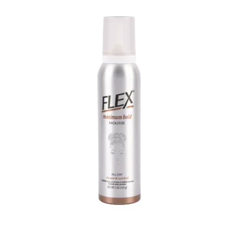 MOUSSE MAXIMUM HOLD FLEX 5OZ 1CT