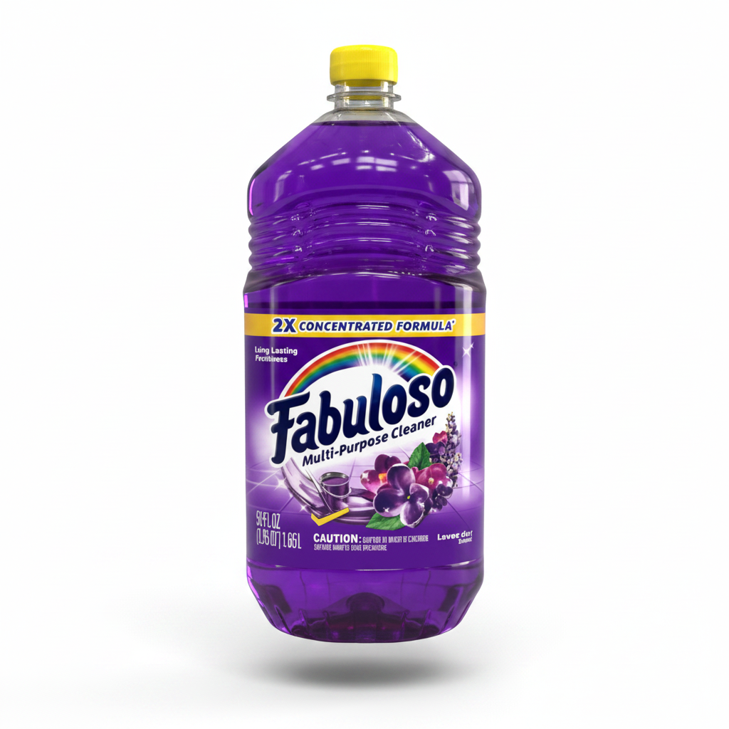 FABULOSO CLEANER LAVENDER PURPLE 1.65L 1CT