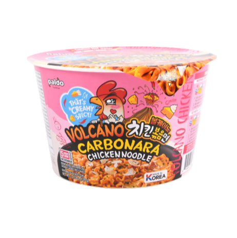 SOUP PALDO BOWL CARBONARA CHICKEN 3.7OZ 6PK