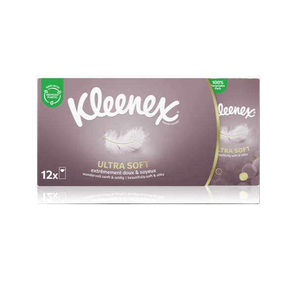 KLEENEX POCKET TISSUE ORIGINAL 12PK 1CT