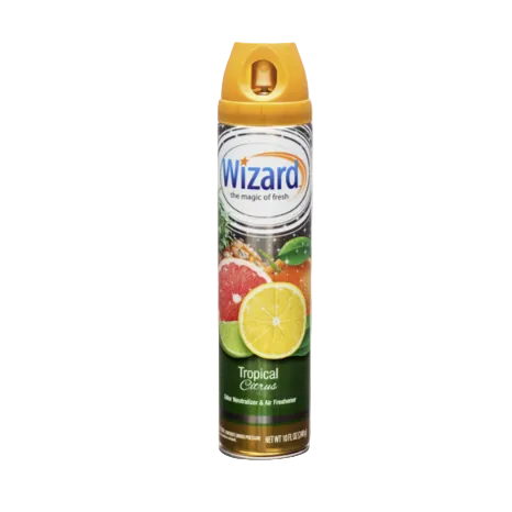 AIR FRESHENER WIZARD TROPICAL CITRUS 10OZ 1CT