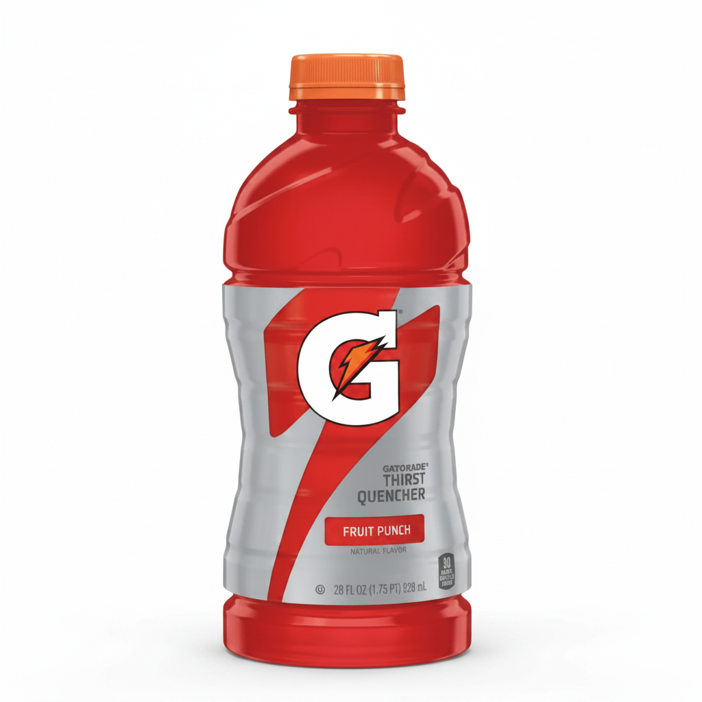 GATORADE FRUIT PUNCH 28OZ 15PK