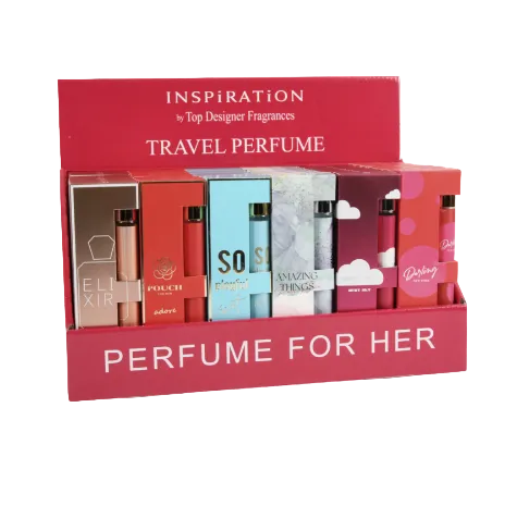 PERFUME FOR HER ASSORTED 1.18OZ 48CT