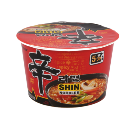 SOUP NONGSHIM BOWL SHIN 4.02OZ 6PK