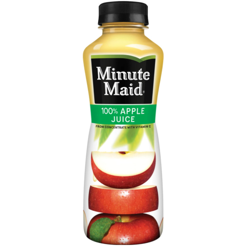 JUICE MINUTE MAID APPLE 12OZ 24PK