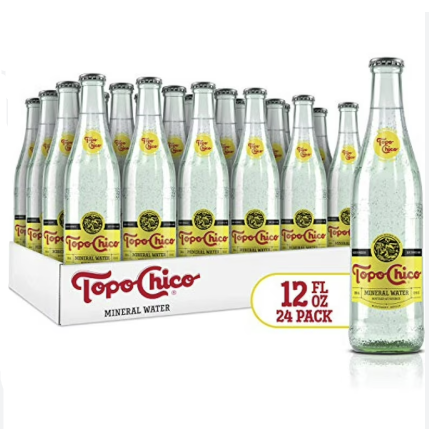 TOPO CHICO GLASS BOTTLE 355ML 24PK