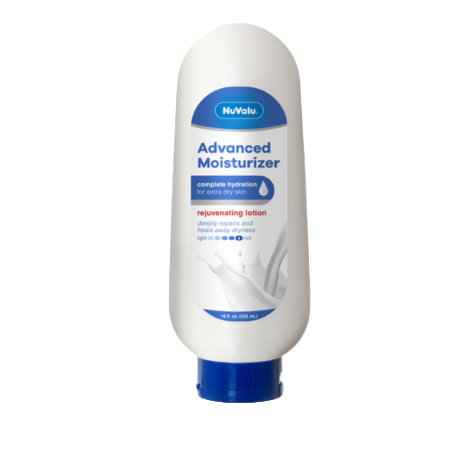 LOTION NUVALU ADVANCED MOISTURIZER 180Z 1CT