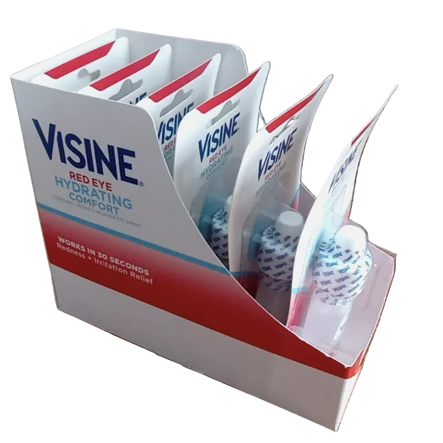 EYE DROPS VISINE 8ML 6PK