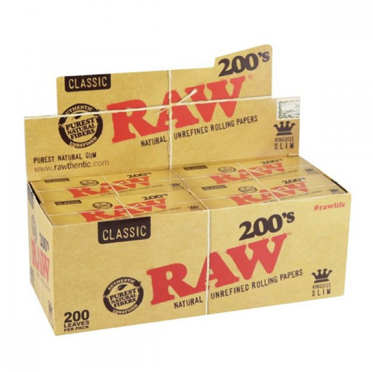RAW PAPER 200'S KING 40CT GOLD