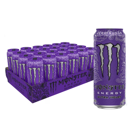 MONSTER ENERGY ULTRA VIOLET 16OZ 24PK 1CT