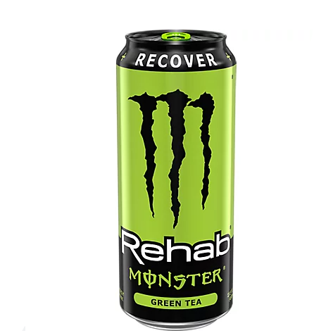 MONSTER REHAB GREEN TEA 16OZ 24PK 1CT
