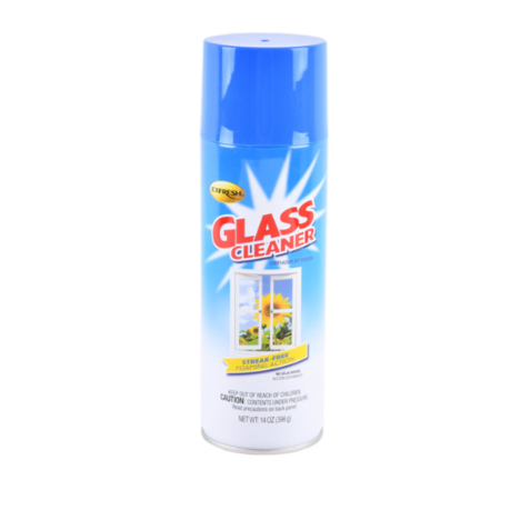 GLASS CLEANER EXFRESH 14OZ 1CT