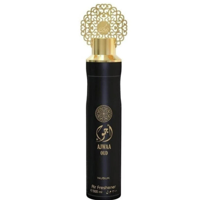 AIR FRESHENER AJWAA OUD NUSUK 300ML 1CT