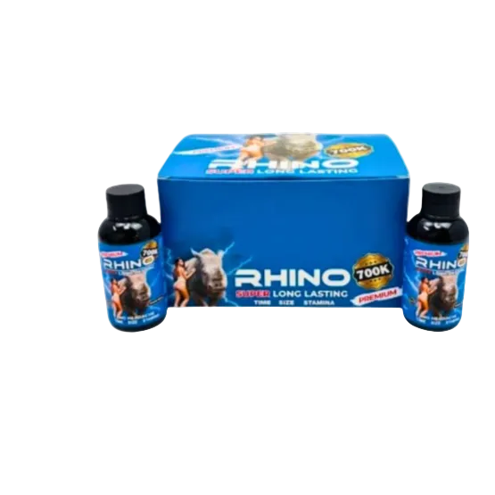 RHINO LIQUID SUPER LONG LASTING 700K BLUE 2OZ 12PK 1CT