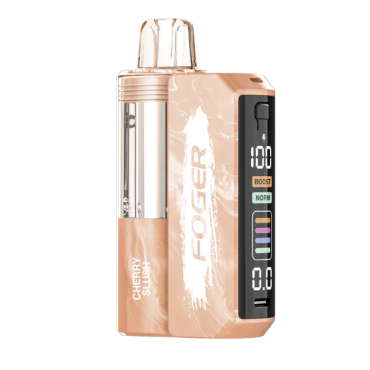 VAPE FOGER KIT 30K CHERRY SLUSH 5PK