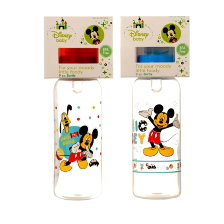 BABY BOTTLE DISNEY PRINTS 9OZ 12PK 1CT