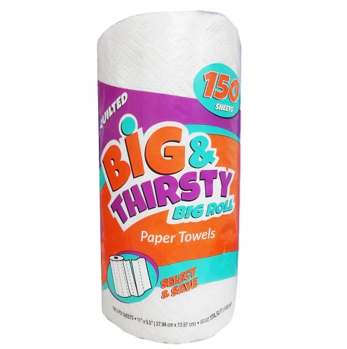 PAPER TOWELS BIG&THIRSTY 24PK 1CT