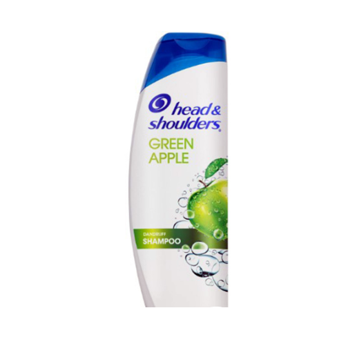 SHAMPOO HEAD & SHOULDERS GREEN APPLE 400ML 1CT
