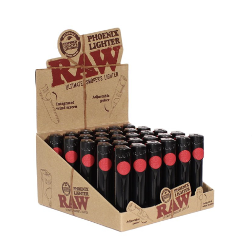 RAW PHOENIX LIGHTER 30PK 1CT
