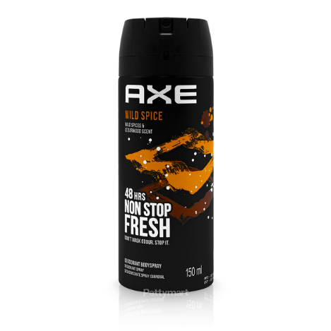 DEODORANT AXE WILD SPICE SPRAY 150ML 1CT