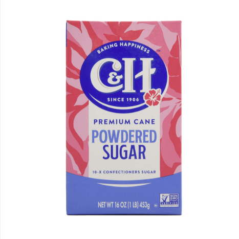 C&H POWDERED SUGAR 1LB 1CT