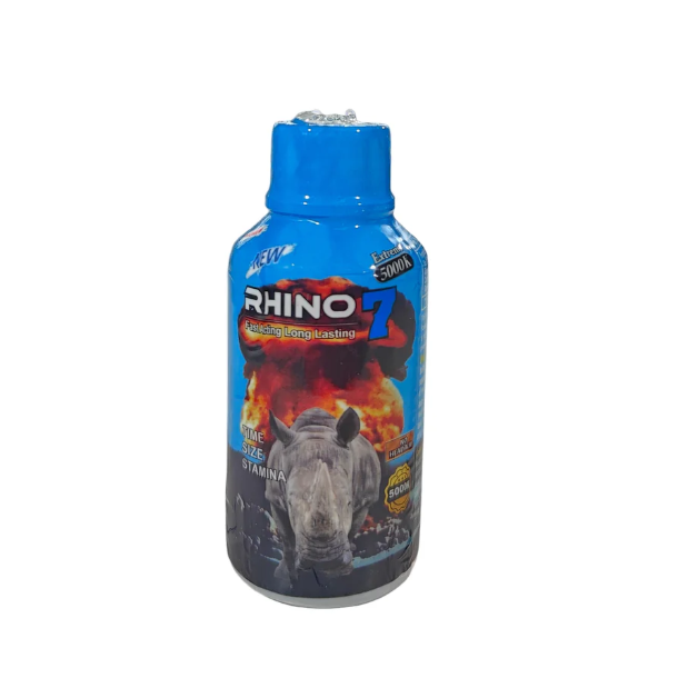 RHINO LIQUID ENHANCEMENT 7 5000K 2OZ 12PK