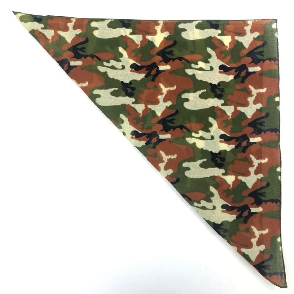BANDANAS ASSORTED COLORS 12PK 1CT