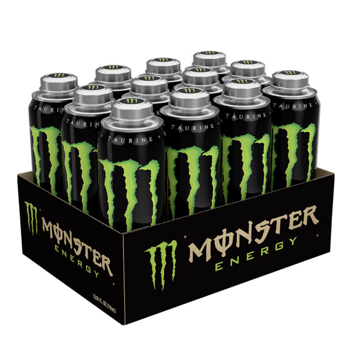 MONSTER ORIGINAL MEGA 24OZ 12PK 1CT