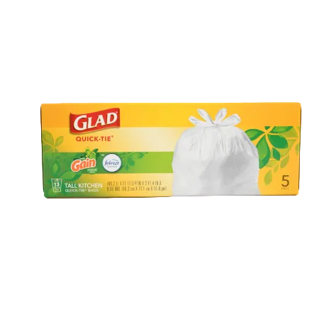 TRASH BAG GLAD 5PK 13GAL 1CT