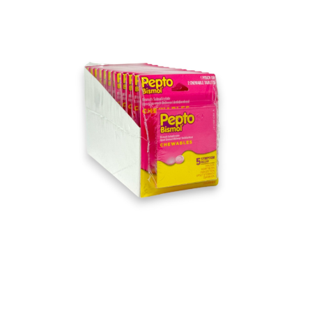 PEPTO BISMOL BLISTER 12PK 1CT