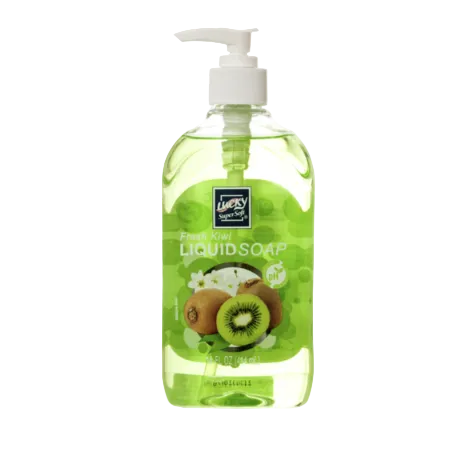LUCKY LIQUID HANDSOAP KIWI 13.5OZ 1CT