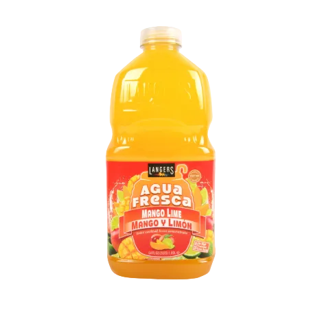 LANGERS AGUA FRESCA MANGO&LIMON 64OZ 1CT