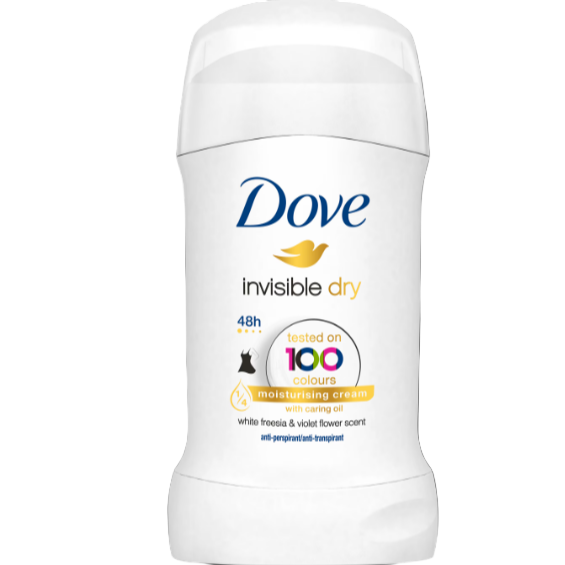 DEODORANT DOVE INVISIBLE DRY 1.4OZ 1CT
