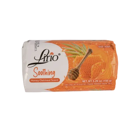 SOAP BAR LIRIO OAT&HONEY 150G 1CT