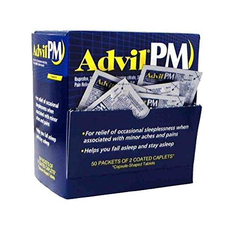 MEDICINE ADVIL PM DUAL 5OPK 1CT